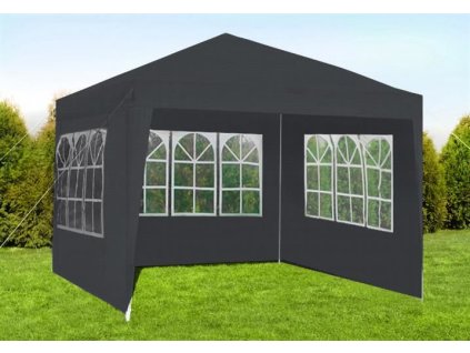 pol pl Pawilon ogrodowy 3 scianki 3x3m szary P5119 12550 4