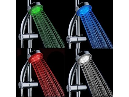 Barevná svítící LED sprcha - AKCE!