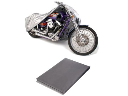 Verk 10009 Ochranná krycí plachta na motorku 205 x 125 cm