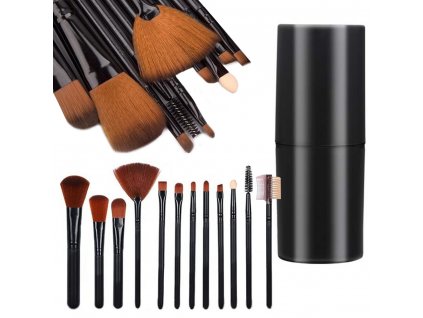 Verk 24382 Sada profesionálních štětců na make-up 12 kusů