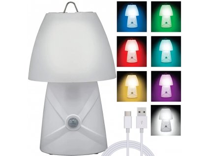 Verk 12295 Dětská lampa LED RGB se snímačem pohybu