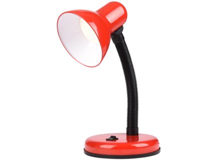 Verk 12254_CZE Retro stolní lampička červená