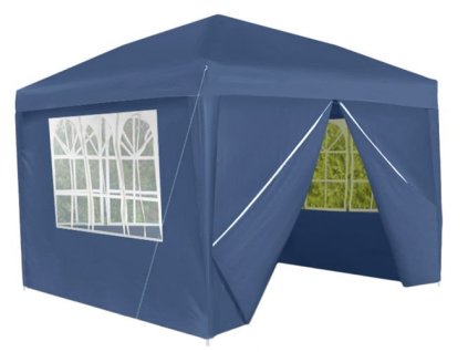 pol pl Pawilon ogrodowy 4 scianki 3x3m granatowy 13549 2