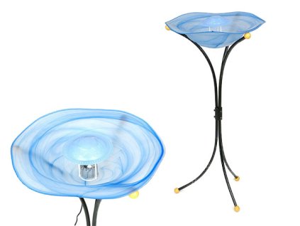 Fontána mlhová lampa - modrá, 12223_PN