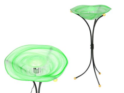 Fontána mlhová lampa - zelená, 12223_PZ