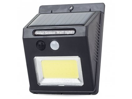 Verk 01392 Solární venkovní LED COB osvětlení s pohybovým senzorem