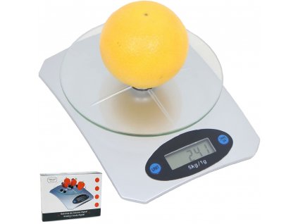 Verk 17027 Kuchyňská digitální váha 5kg / 1g