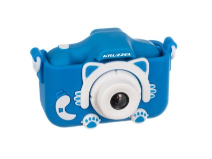 Kruzzel 22295 Digitální fotoaparát modrý