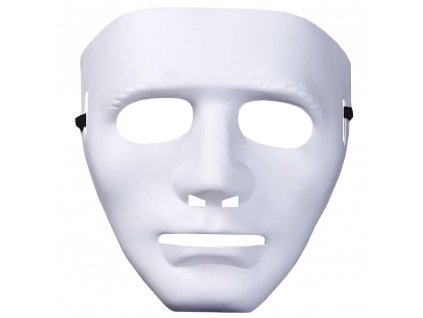 Verk 26027 Maska Bílý duch Myers Halloween