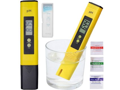 Verk 11278 Digitální PH metr s LCD displejem