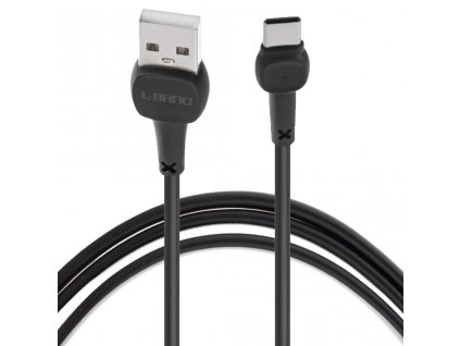 KIK KX5328_1 Synchronizační a nabíjecí kabel USB-C 1 M černý