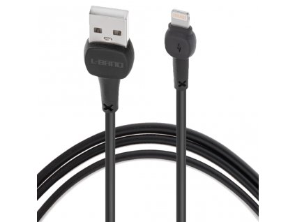 KIK KX5326_1 Synchronizační a nabíjecí kabel pro iPhone 1M černý