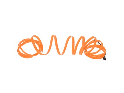 Oswietlenie ambientowe LED do samochodu auta USB 12V tasma 3m pomaranczowa 108483%282%29