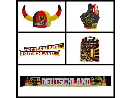 Fan sada Německo 005 Stadium Pack