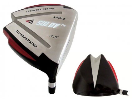 Golfová hůl SULOV® Driver 2 Aluminum