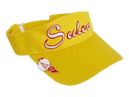 Kšilt Golf SULOV®, dámský žlutý