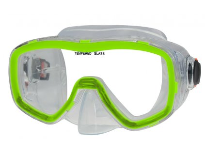 Potápěčská maska CALTER® SENIOR 141P, zelená