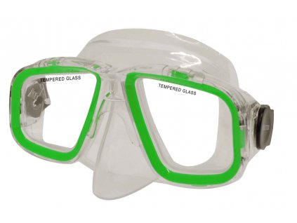 Potápěčská maska CALTER® SENIOR 229P, zelená