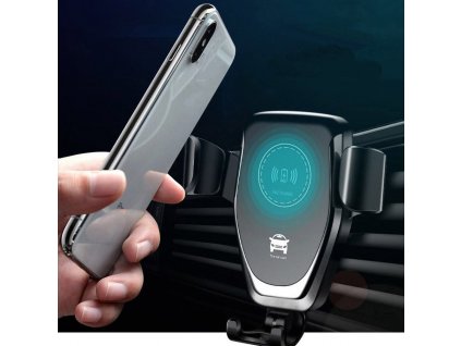 Držák telefonu s bezdrátovým nabíjením S416