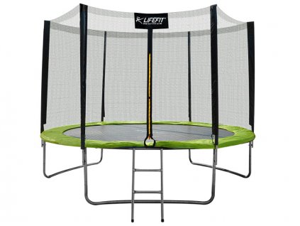 Trampolína LIFEFIT® 10' / 305cm vč.sítě a schůdků