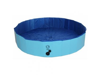 Splash bazén pro psy modrá průměr 160 cm