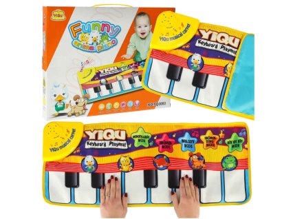 Mata Edukacyjna mini pianinko 72x29cm 148133