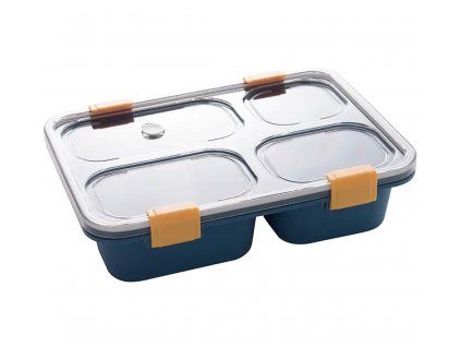 Daalo  Úložný box na potraviny - 1,2 L modrý