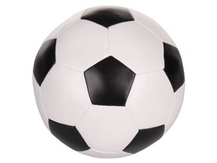 Soft Soccer fotbalový míč bílá balení 1 ks - VÝPRODEJ