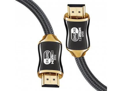 Verk 13147 Kabel HDMI 2.1, 2m 8K 60Hz 4K 120Hz