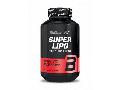 BioTech Super Lipo 120 tbl