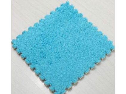 Puzzle Kobereček - 6 Ks - modrý I202