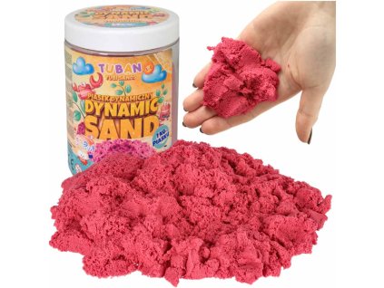 KIK KX3870 TUBAN Dynamic Sand 1kg růžový AKCE