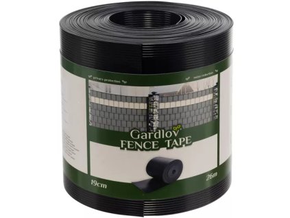 Gardlov Páska na oplocení 19cmx26m 700g/m2 antracit 23909