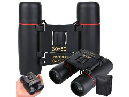 Verk 14487 Kompaktní dalekohled 30x60, 12x ZOOM