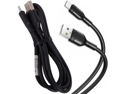 Verk 06309 Výkonný dlouhý kabel typu usb-c pro nabíjení telefonu