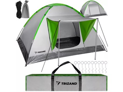 Trizand Turistický stan pro 2-4 osoby. Montana 23481