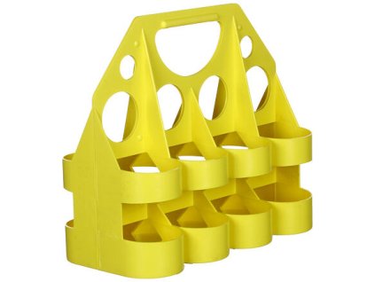 Rack Standard plastový nosič lahví žlutá varianta 1444