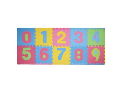 Čísla 3 pěnové puzzle varianta 33698
