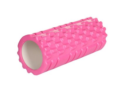 Yoga Roller F1 jóga válec růžová varianta 35927