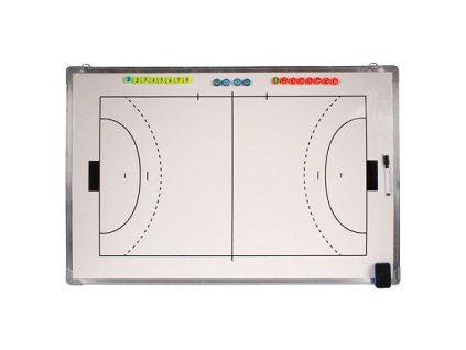 Handball HND01 magnetická trenérská tabule balení 1 ks