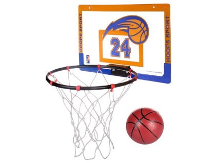 Teamer basketbalový koš s deskou oranžová balení 1 ks
