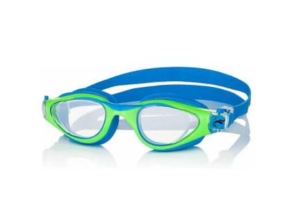 Maori dětské plavecké brýle modrá-zelená balení 1 ks