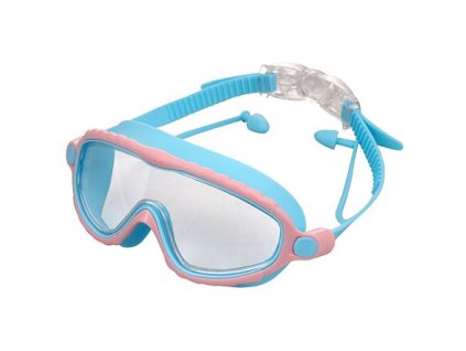 Cres dětské plavecké brýle modrá-růžová balení 1 ks