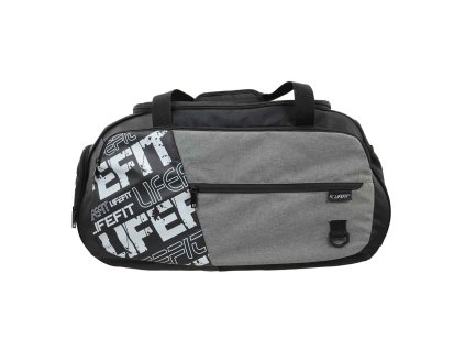 Sportovní taška LIFEFIT® pro muže, černo-šedá