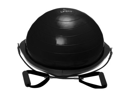 Balanční podložka LIFEFIT® BALANCE BALL TR 58cm, černá