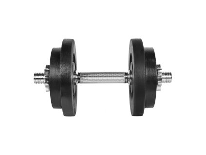 Činka nakládací LIFEFIT® jednoruční 17 kg, 30mm tyč/4x kotouč