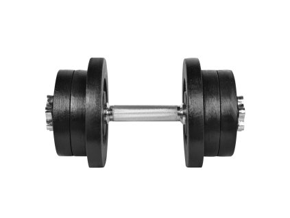 Činka nakládací LIFEFIT® jednoruční 22 kg, 30mm tyč/6x kotouč