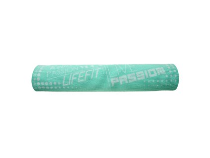 Gymnastická podložka LIFEFIT® SLIMFIT PLUS, 173x58x0,6cm, mint