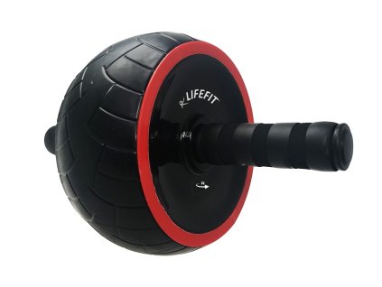 Posilovací kolečko LIFEFIT® EXERCISE WHEEL FAT 33x19 cm