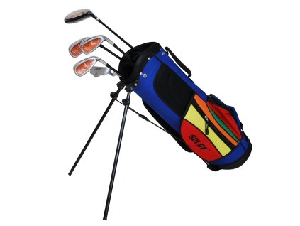 Golfový set pro děti 6-8let, bag